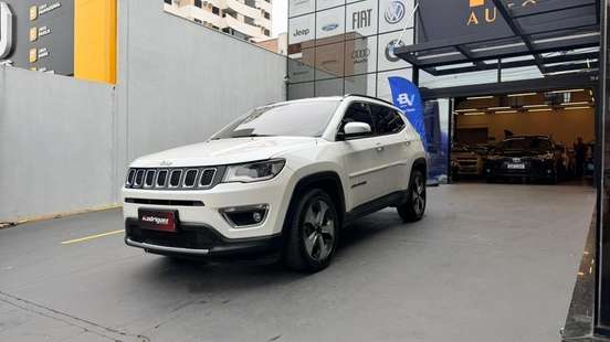 JEEP-COMPASS-2.0 16V FLEX LONGITUDE AUTOMÁTICO JEEP-COMPASS-2018