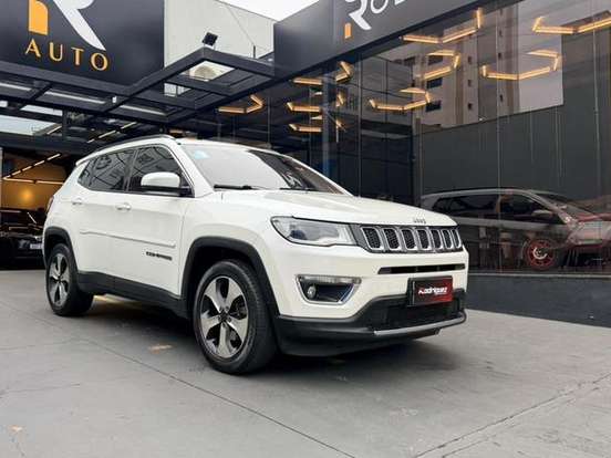 JEEP-COMPASS-2.0 16V FLEX LONGITUDE AUTOMÁTICO JEEP-COMPASS-2018