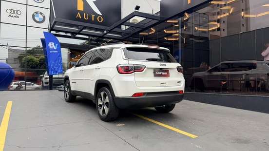 JEEP-COMPASS-2.0 16V FLEX LONGITUDE AUTOMÁTICO JEEP-COMPASS-2018