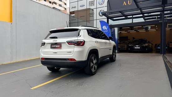 JEEP-COMPASS-2.0 16V FLEX LONGITUDE AUTOMÁTICO JEEP-COMPASS-2018
