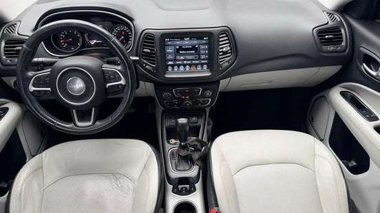 JEEP-COMPASS-2.0 16V FLEX LONGITUDE AUTOMÁTICO JEEP-COMPASS-2018