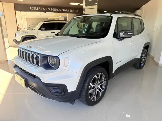 JEEP RENEGADE 1.3 T270 TURBO FLEX LONGITUDE AT6 JEEP RENEGADE 1.3 T270 TURBO FLEX LONGITUDE AT6