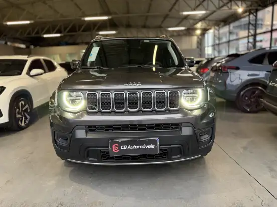 JEEP-RENEGADE-1.3 T270 TURBO FLEX LONGITUDE AT6 JEEP-RENEGADE-2025