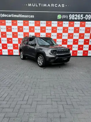 JEEP RENEGADE 1.3 T270 TURBO FLEX LONGITUDE AT6 JEEP RENEGADE 1.3 T270 TURBO FLEX LONGITUDE AT6