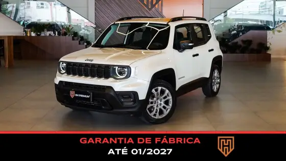 JEEP RENEGADE 1.3 T270 TURBO FLEX SPORT AT6 JEEP RENEGADE 1.3 T270 TURBO FLEX SPORT AT6