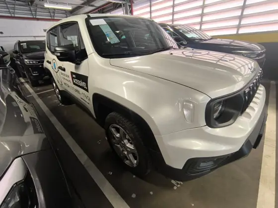 JEEP RENEGADE 1.3 T270 TURBO FLEX SPORT AT6 JEEP RENEGADE 1.3 T270 TURBO FLEX SPORT AT6