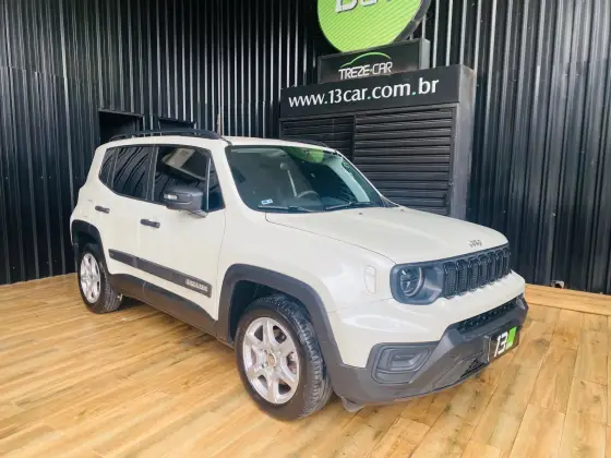 JEEP RENEGADE 1.3 T270 TURBO FLEX SPORT AT6 JEEP RENEGADE 1.3 T270 TURBO FLEX SPORT AT6