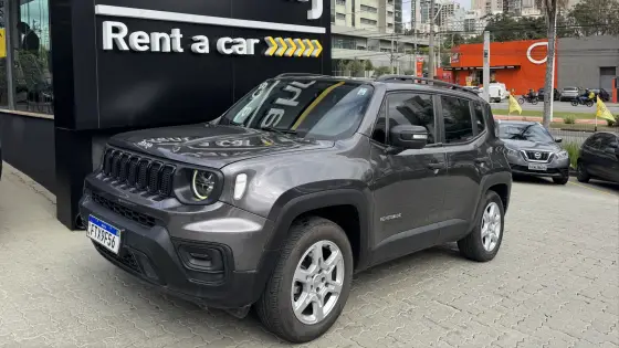 JEEP RENEGADE 1.3 T270 TURBO FLEX SPORT AT6 JEEP RENEGADE 1.3 T270 TURBO FLEX SPORT AT6