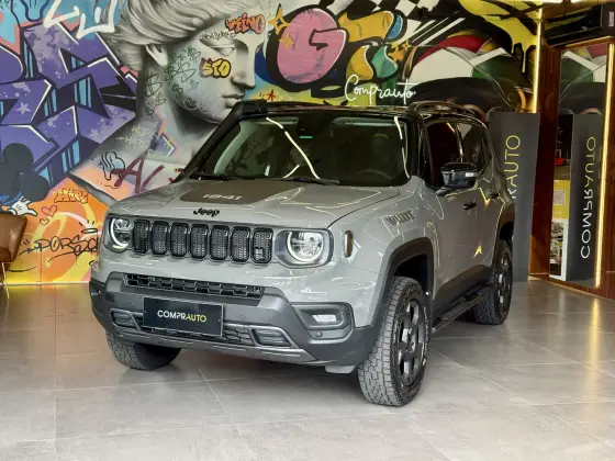 JEEP RENEGADE 1.3 T270 TURBO FLEX WILLYS 4X4 AT9 JEEP RENEGADE 1.3 T270 TURBO FLEX WILLYS 4X4 AT9
