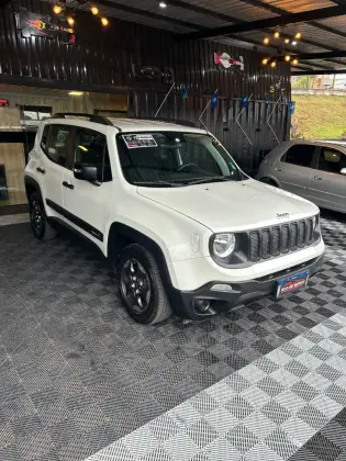 JEEP RENEGADE 1.8 16V FLEX 4P AUTOMÁTICO JEEP RENEGADE 1.8 16V FLEX 4P AUTOMÁTICO