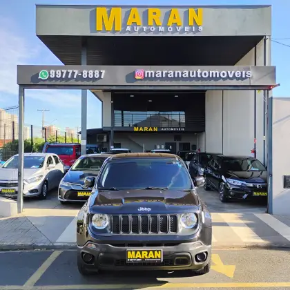 JEEP RENEGADE 1.8 16V FLEX 4P AUTOMÁTICO JEEP RENEGADE 1.8 16V FLEX 4P AUTOMÁTICO