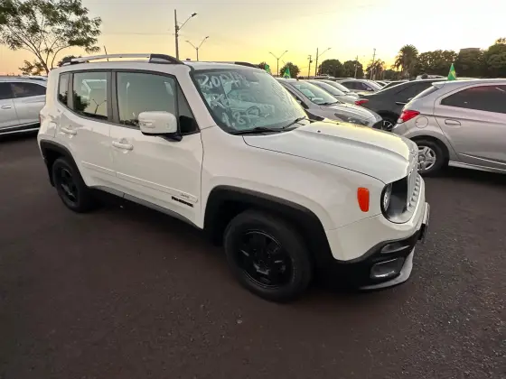 JEEP RENEGADE 1.8 16V FLEX 4P AUTOMÁTICO JEEP RENEGADE 1.8 16V FLEX 4P AUTOMÁTICO