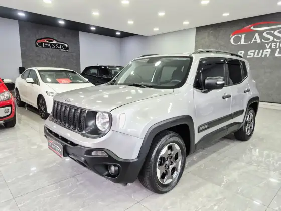 JEEP RENEGADE 1.8 16V FLEX 4P AUTOMÁTICO
