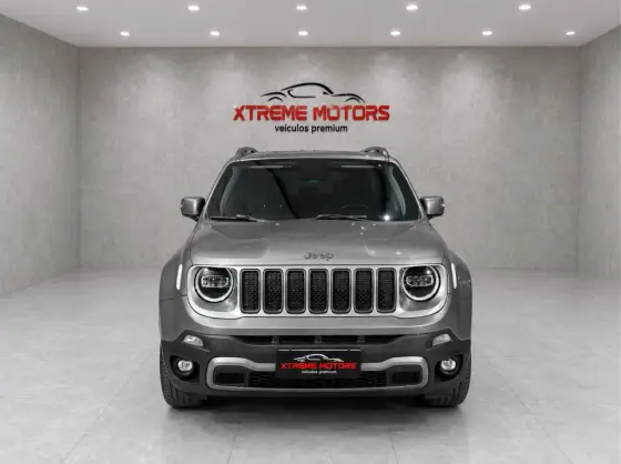JEEP RENEGADE 1.8 16V FLEX LIMITED 4P AUTOMÁTICO JEEP RENEGADE 1.8 16V FLEX LIMITED 4P AUTOMÁTICO