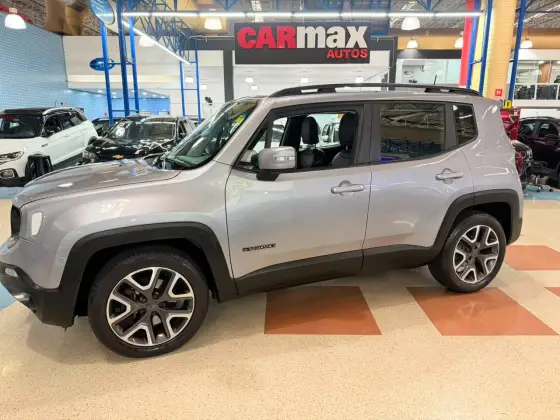 JEEP RENEGADE 1.8 16V FLEX LONGITUDE 4P AUTOMÁTICO JEEP RENEGADE 1.8 16V FLEX LONGITUDE 4P AUTOMÁTICO