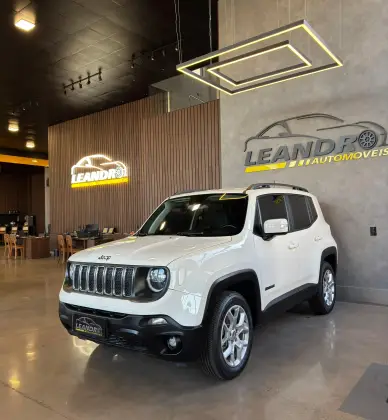 JEEP RENEGADE 1.8 16V FLEX LONGITUDE 4P AUTOMÁTICO JEEP RENEGADE 1.8 16V FLEX LONGITUDE 4P AUTOMÁTICO