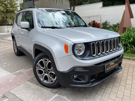 JEEP RENEGADE 1.8 16V FLEX LONGITUDE 4P AUTOMÁTICO JEEP RENEGADE 1.8 16V FLEX LONGITUDE 4P AUTOMÁTICO
