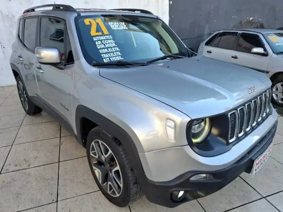 JEEP RENEGADE 1.8 16V FLEX LONGITUDE 4P AUTOMÁTICO JEEP RENEGADE 1.8 16V FLEX LONGITUDE 4P AUTOMÁTICO
