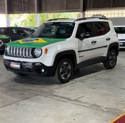 JEEP RENEGADE 1.8 16V FLEX SPORT 4P AUTOMÁTICO JEEP RENEGADE 1.8 16V FLEX SPORT 4P AUTOMÁTICO