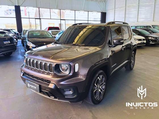 JEEP RENEGADE 1.3 T270 TURBO FLEX LONGITUDE AT6