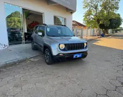 JEEP RENEGADE 1.8 16V FLEX 4P AUTOMÁTICO JEEP RENEGADE 1.8 16V FLEX 4P AUTOMÁTICO