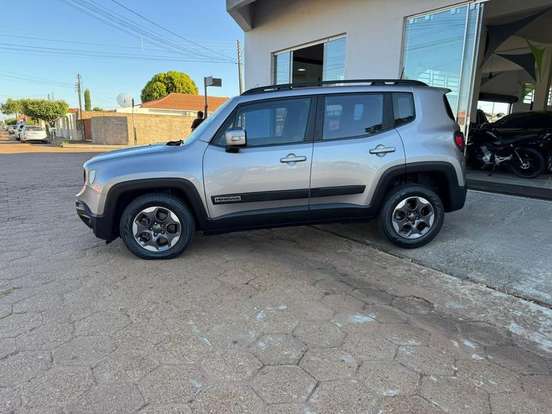 JEEP-RENEGADE-1.8 16V FLEX 4P AUTOMÁTICO JEEP-RENEGADE-2019