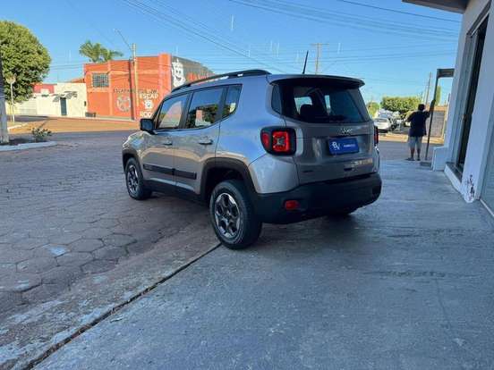 JEEP-RENEGADE-1.8 16V FLEX 4P AUTOMÁTICO JEEP-RENEGADE-2019