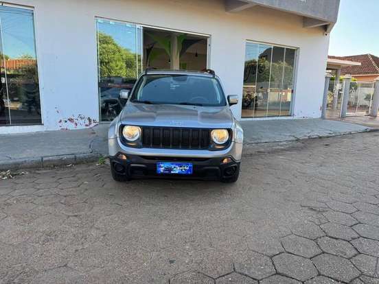 JEEP-RENEGADE-1.8 16V FLEX 4P AUTOMÁTICO JEEP-RENEGADE-2019