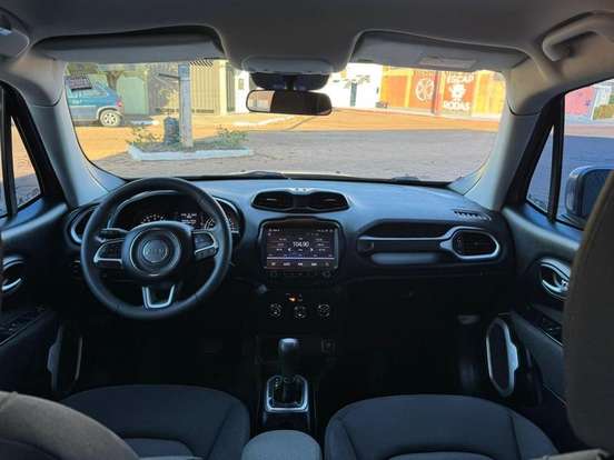 JEEP-RENEGADE-1.8 16V FLEX 4P AUTOMÁTICO JEEP-RENEGADE-2019