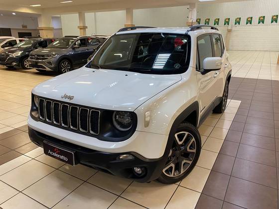 JEEP RENEGADE 1.8 16V FLEX LONGITUDE 4P AUTOMÁTICO