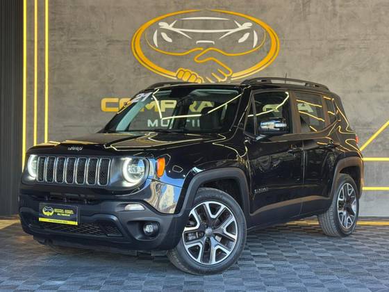 JEEP RENEGADE 1.8 16V FLEX LONGITUDE 4P AUTOMÁTICO