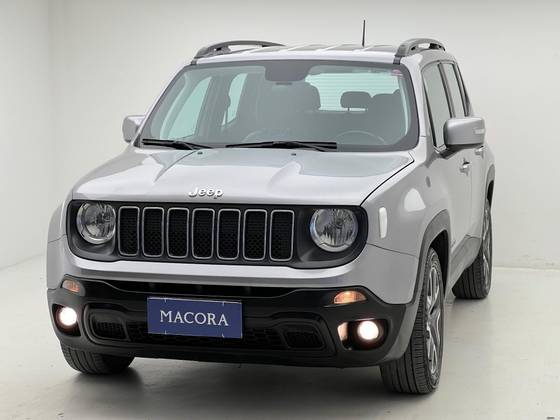 JEEP RENEGADE 1.8 16V FLEX LONGITUDE 4P AUTOMÁTICO