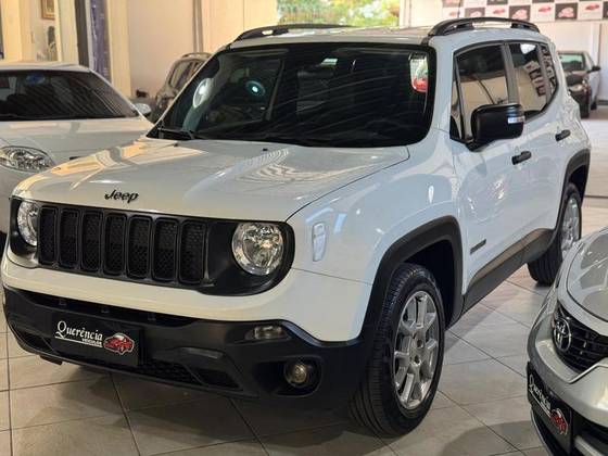 JEEP RENEGADE 1.8 16V FLEX SPORT 4P AUTOMÁTICO