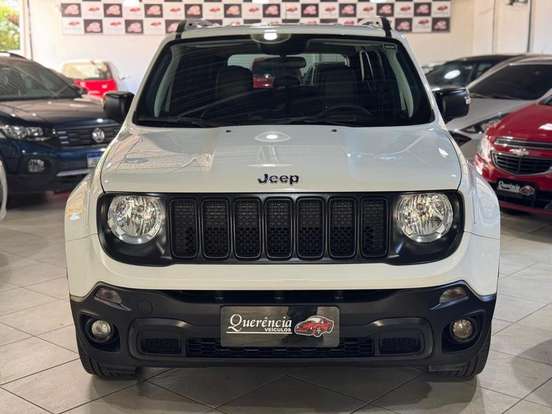 JEEP-RENEGADE-1.8 16V FLEX SPORT 4P AUTOMÁTICO JEEP-RENEGADE-2021