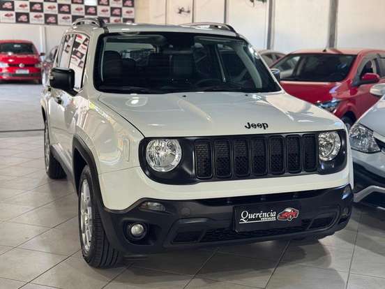 JEEP-RENEGADE-1.8 16V FLEX SPORT 4P AUTOMÁTICO JEEP-RENEGADE-2021