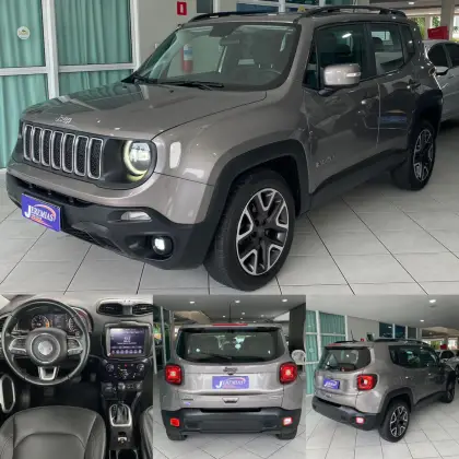 JEEP RENEGADE 2.0 16V TURBO DIESEL LONGITUDE 4P 4X4 AUTOMÁTICO