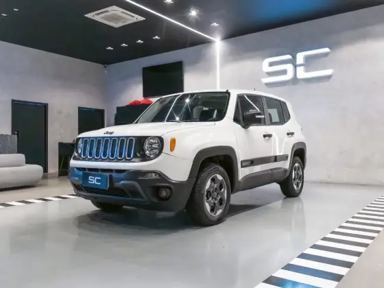 JEEP RENEGADE 2.0 16V TURBO DIESEL SPORT 4P 4X4 AUTOMÁTICO