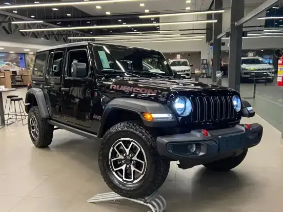 JEEP WRANGLER 2.0 TURBO GASOLINA RUBICON 4P 4X4 AT8
