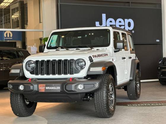 JEEP WRANGLER 2.0 TURBO GASOLINA RUBICON 4P 4X4 AT8