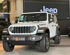 JEEP WRANGLER 2.0 TURBO GASOLINA RUBICON 4P 4X4 AT8 JEEP WRANGLER 2.0 TURBO GASOLINA RUBICON 4P 4X4 AT8