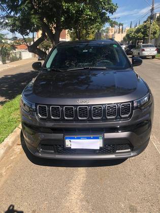 JEEP COMPASS 1.3 T270 TURBO FLEX LONGITUDE AT6