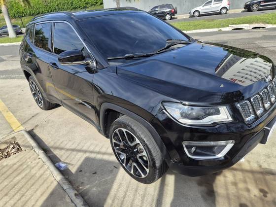 JEEP COMPASS 2.0 16V DIESEL LIMITED 4X4 AUTOMÁTICO