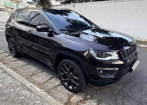 JEEP COMPASS 2.0 16V DIESEL S 4X4 AUTOMÁTICO