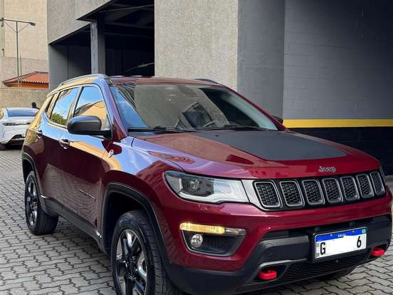 JEEP-COMPASS-2.0 16V DIESEL TRAILHAWK 4X4 AUTOMÁTICO JEEP-COMPASS-2017
