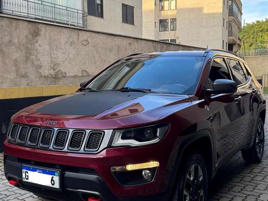 JEEP-COMPASS-2.0 16V DIESEL TRAILHAWK 4X4 AUTOMÁTICO JEEP-COMPASS-2017