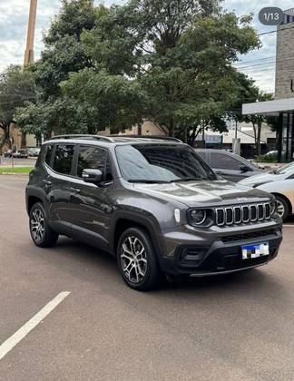 JEEP RENEGADE 1.3 T270 TURBO FLEX LONGITUDE AT6