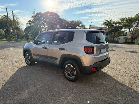 JEEP RENEGADE 1.8 16V FLEX 4P AUTOMÁTICO