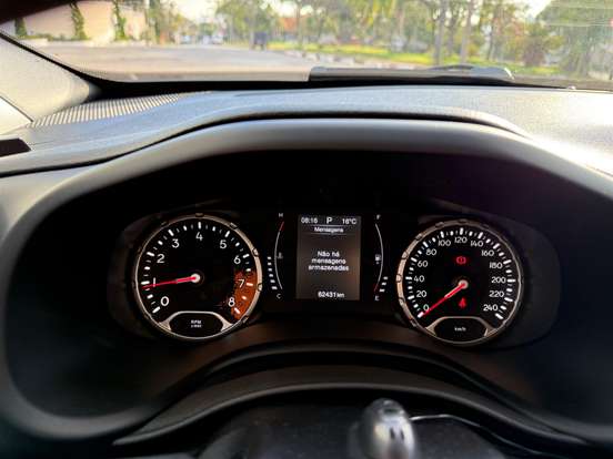 JEEP-RENEGADE-1.8 16V FLEX 4P AUTOMÁTICO JEEP-RENEGADE-2020