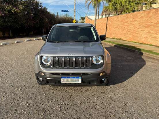JEEP-RENEGADE-1.8 16V FLEX 4P AUTOMÁTICO JEEP-RENEGADE-2020