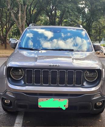 JEEP RENEGADE 1.8 16V FLEX LONGITUDE 4P AUTOMÁTICO